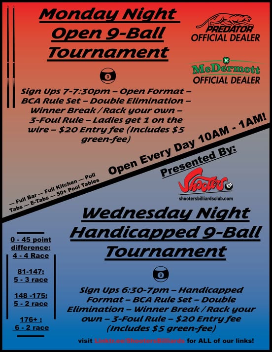 Tournament Rules Image