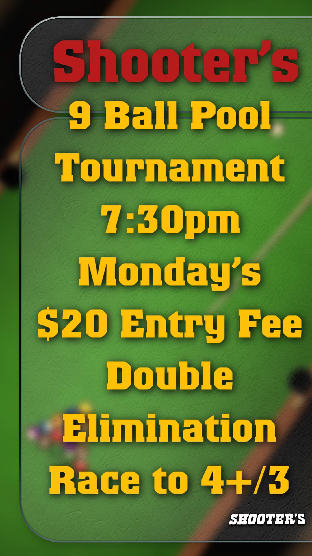 Tournament Rules Image