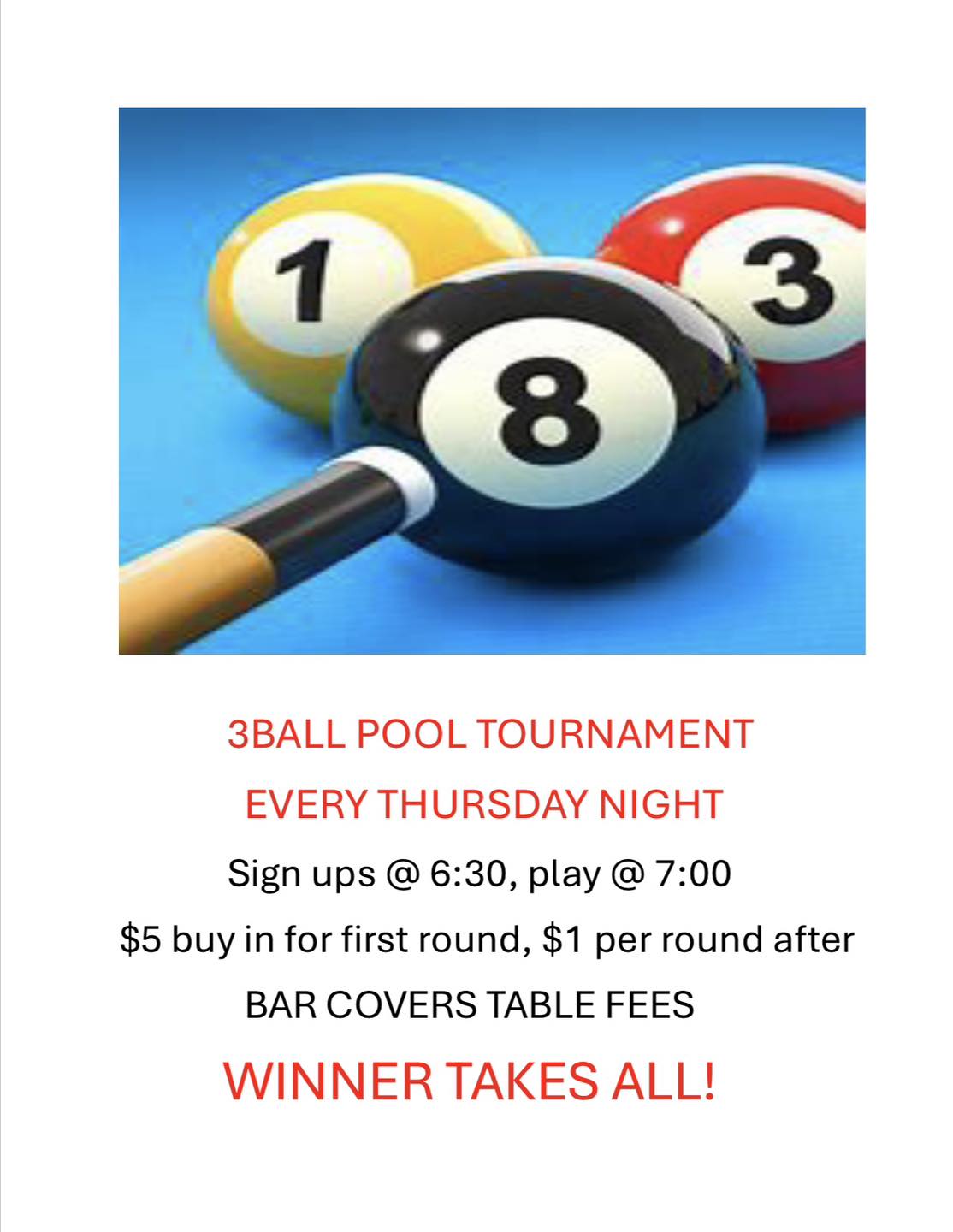 Tournament Rules Image