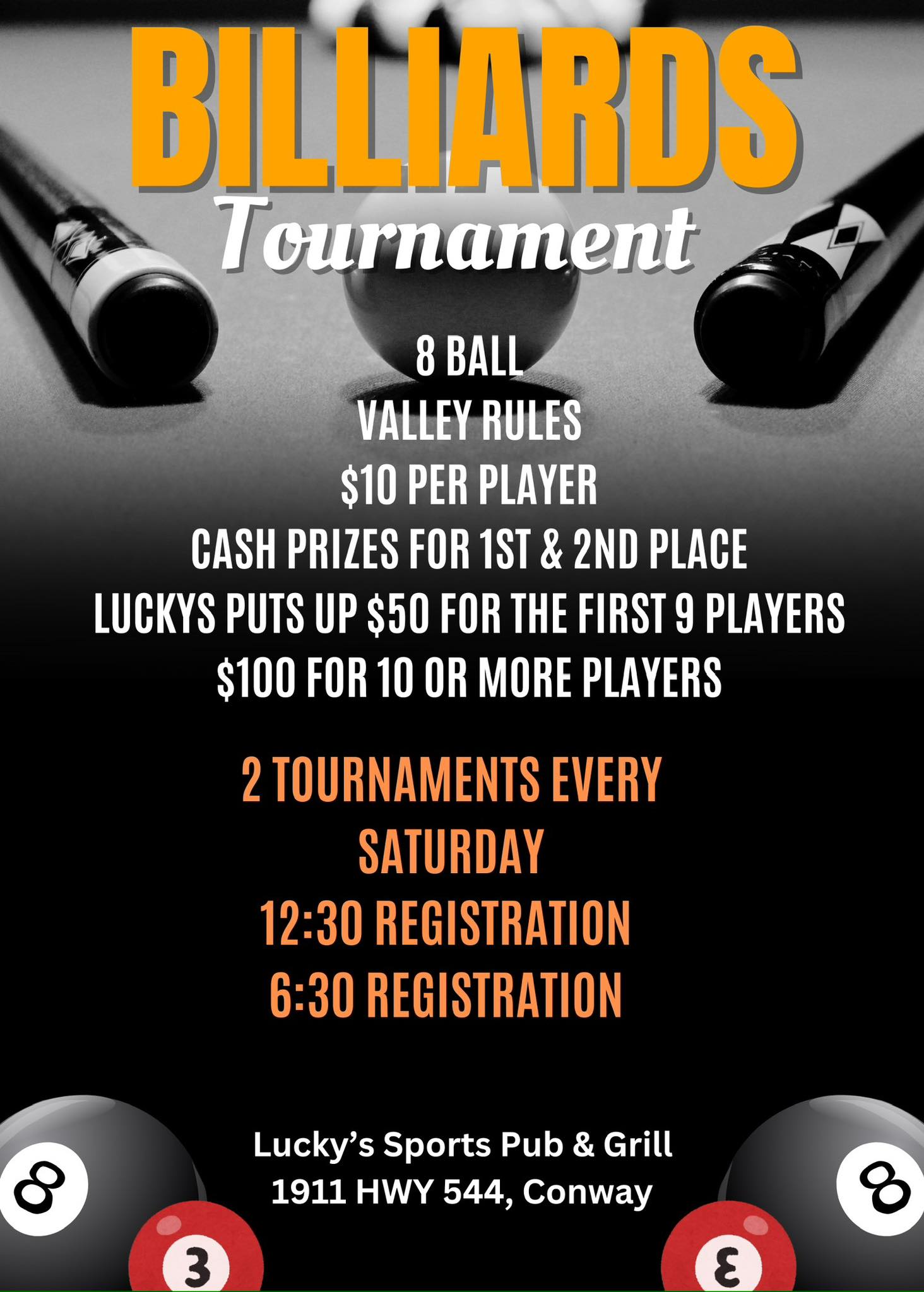 Tournament Rules Image