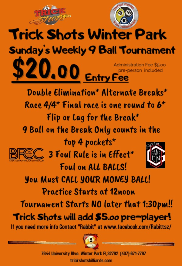 Tournament Rules Image