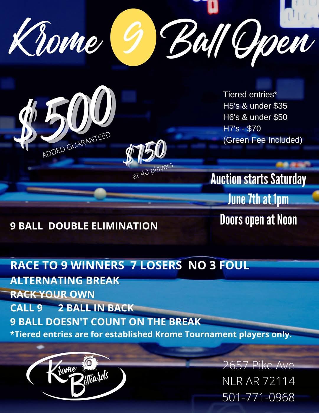 Tournament Rules Image