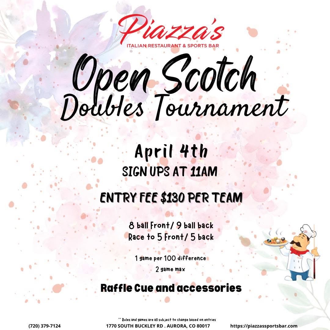 Tournament flyer / rules image
