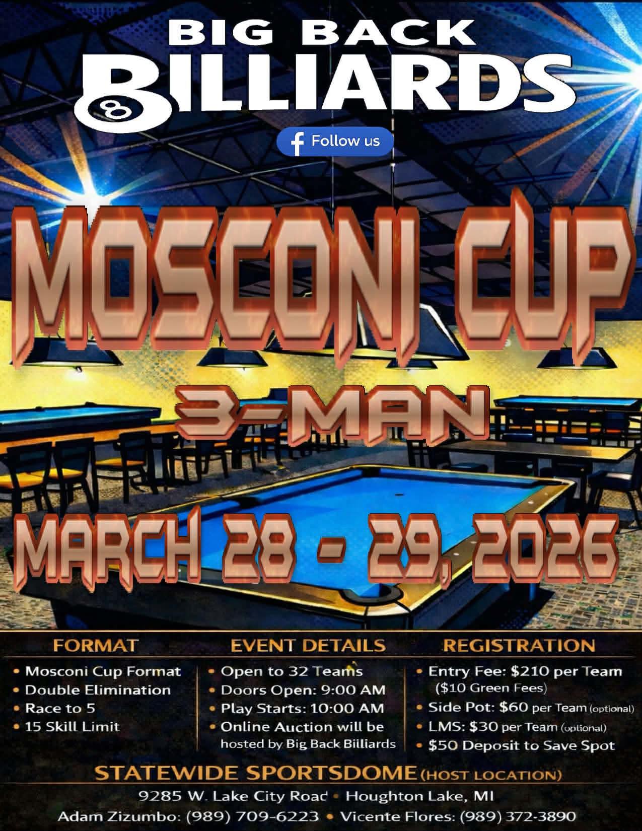 Tournament flyer / rules image