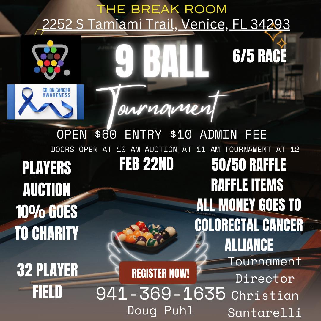 Tournament flyer / rules image