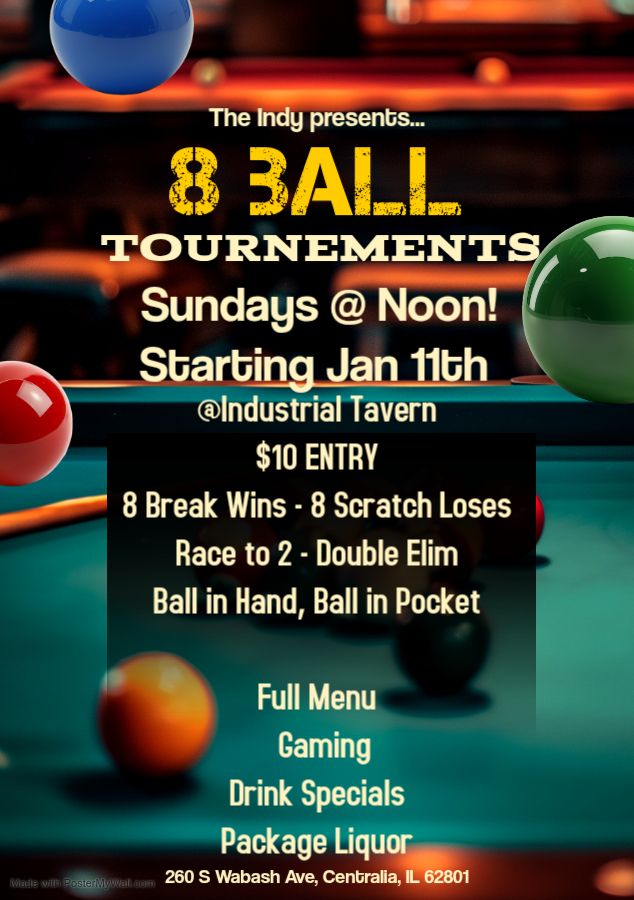 Tournament flyer / rules image