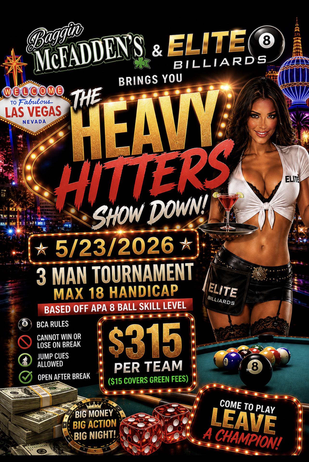 Tournament flyer / rules image