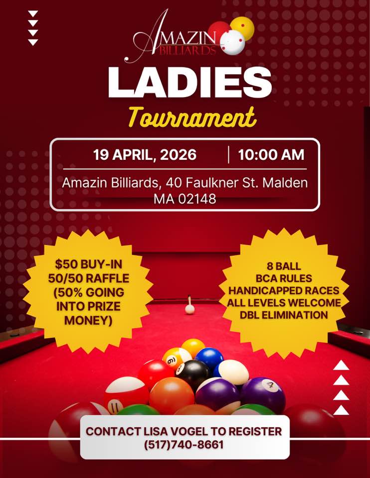 Tournament flyer / rules image
