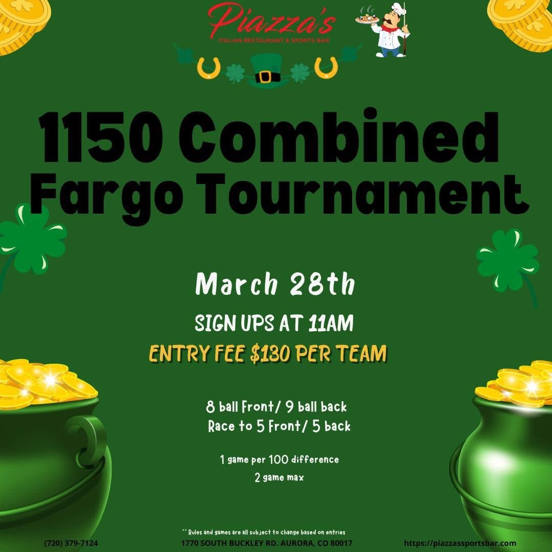 Tournament flyer / rules image