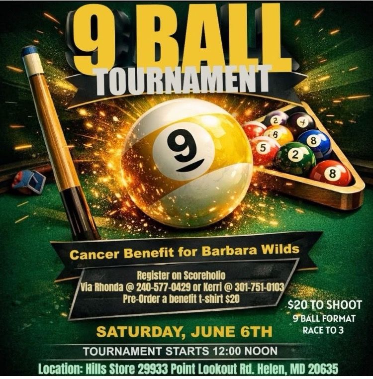 Tournament flyer / rules image