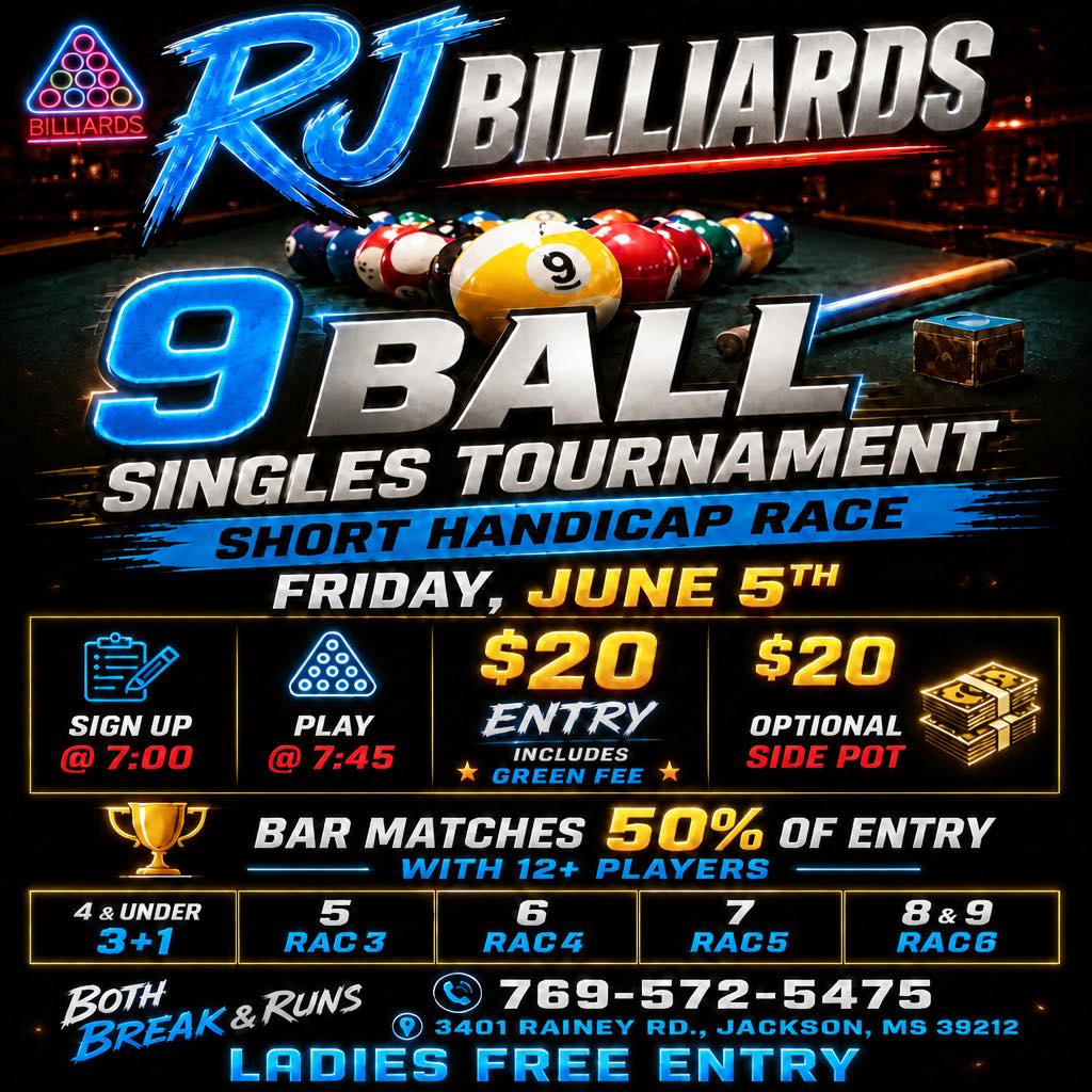 Tournament flyer / rules image