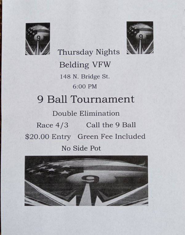 Tournament flyer / rules image