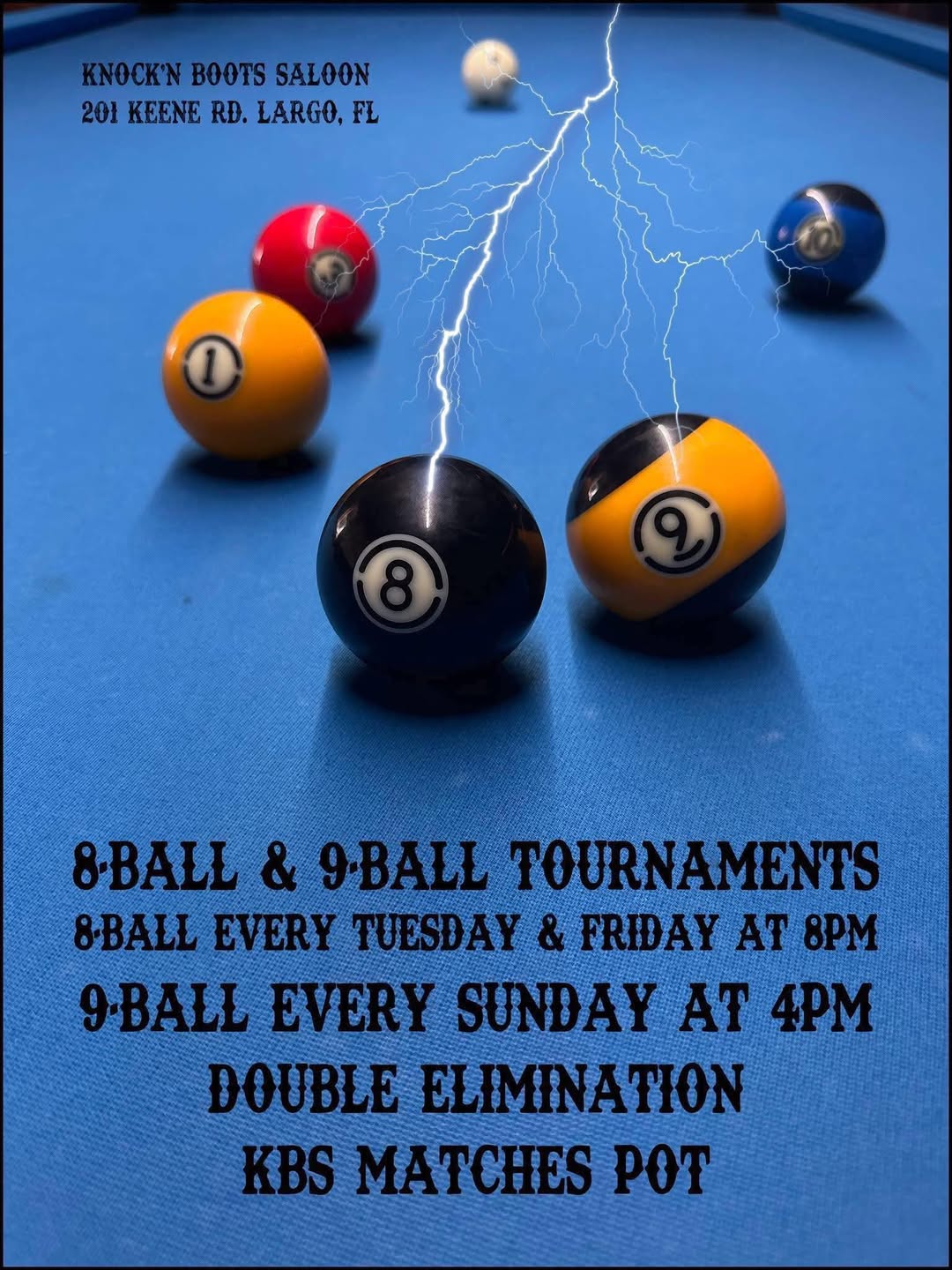 Tournament flyer / rules image