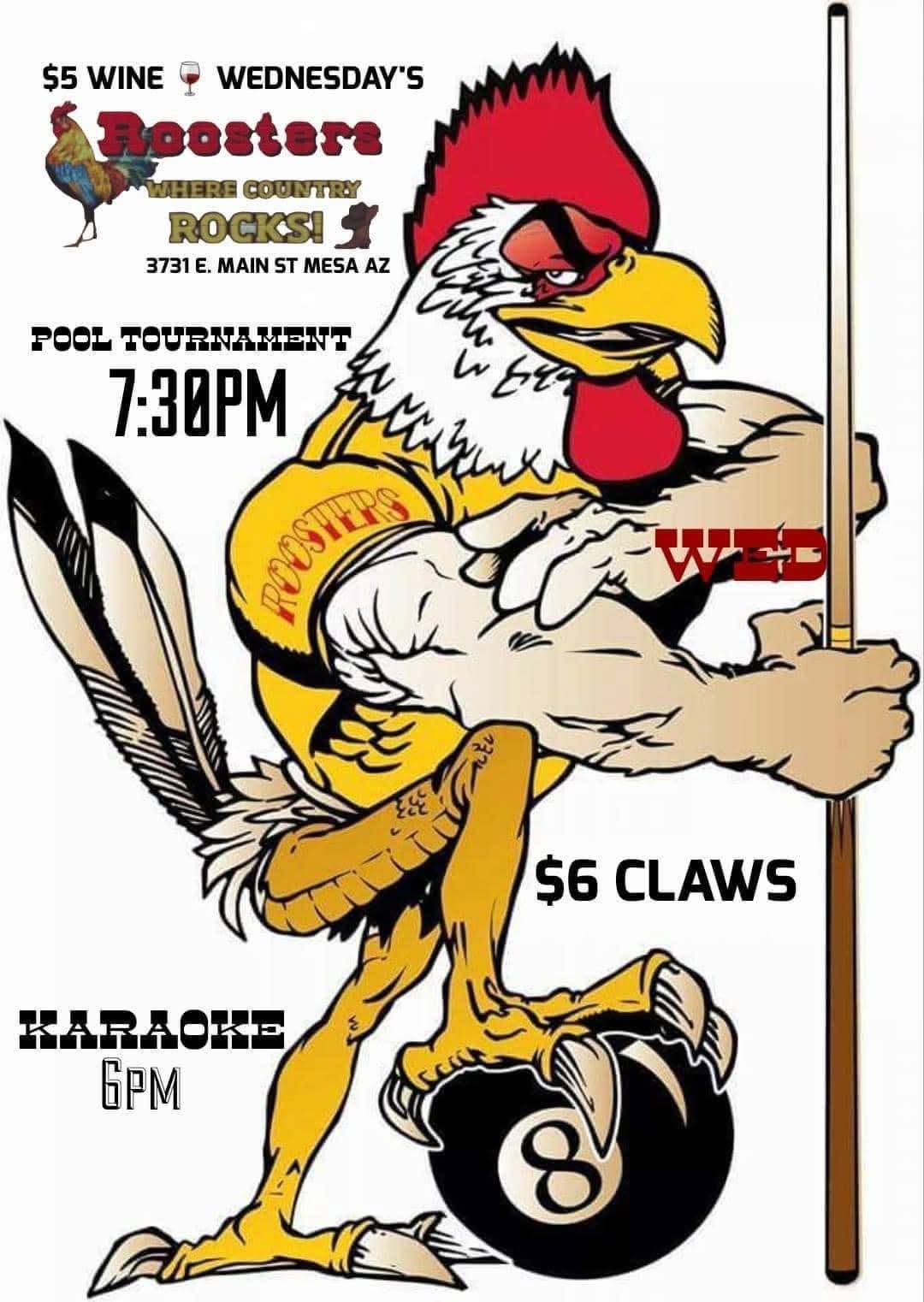 Tournament flyer / rules image
