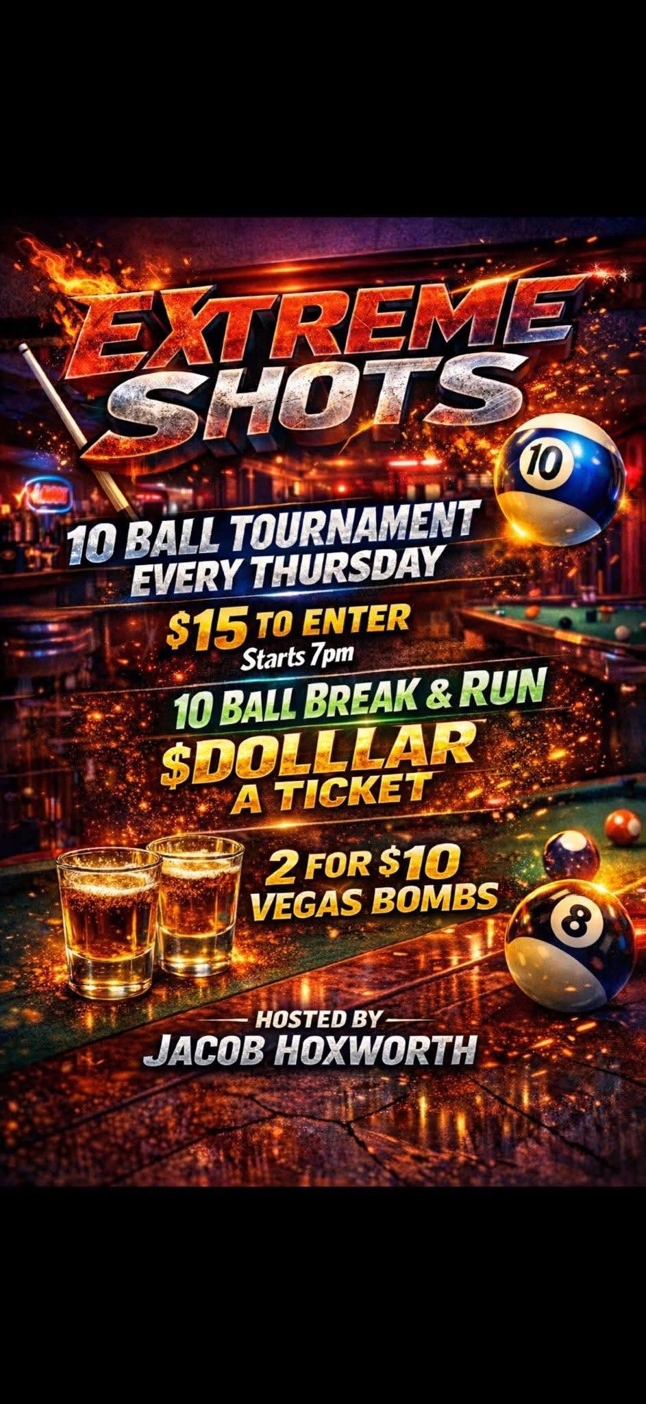 Tournament flyer / rules image
