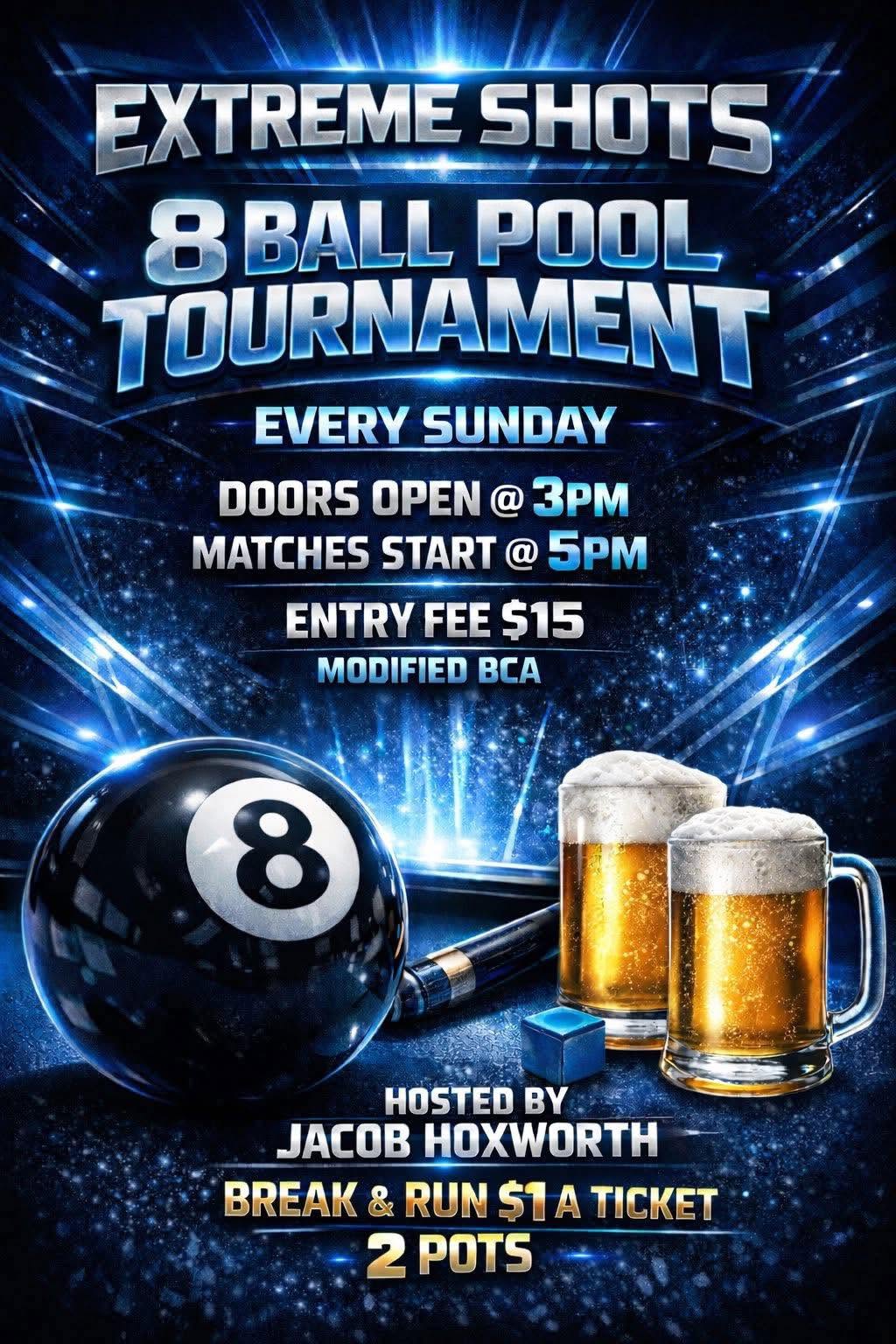 Tournament flyer / rules image