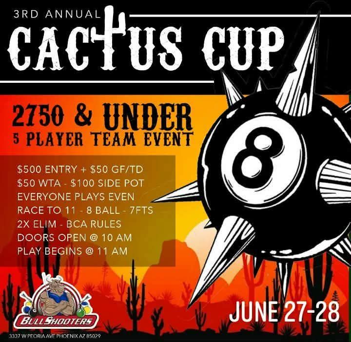 Tournament flyer / rules image
