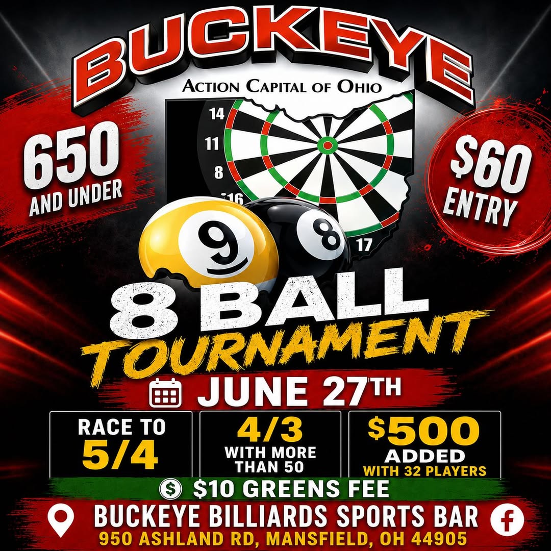 Tournament flyer / rules image