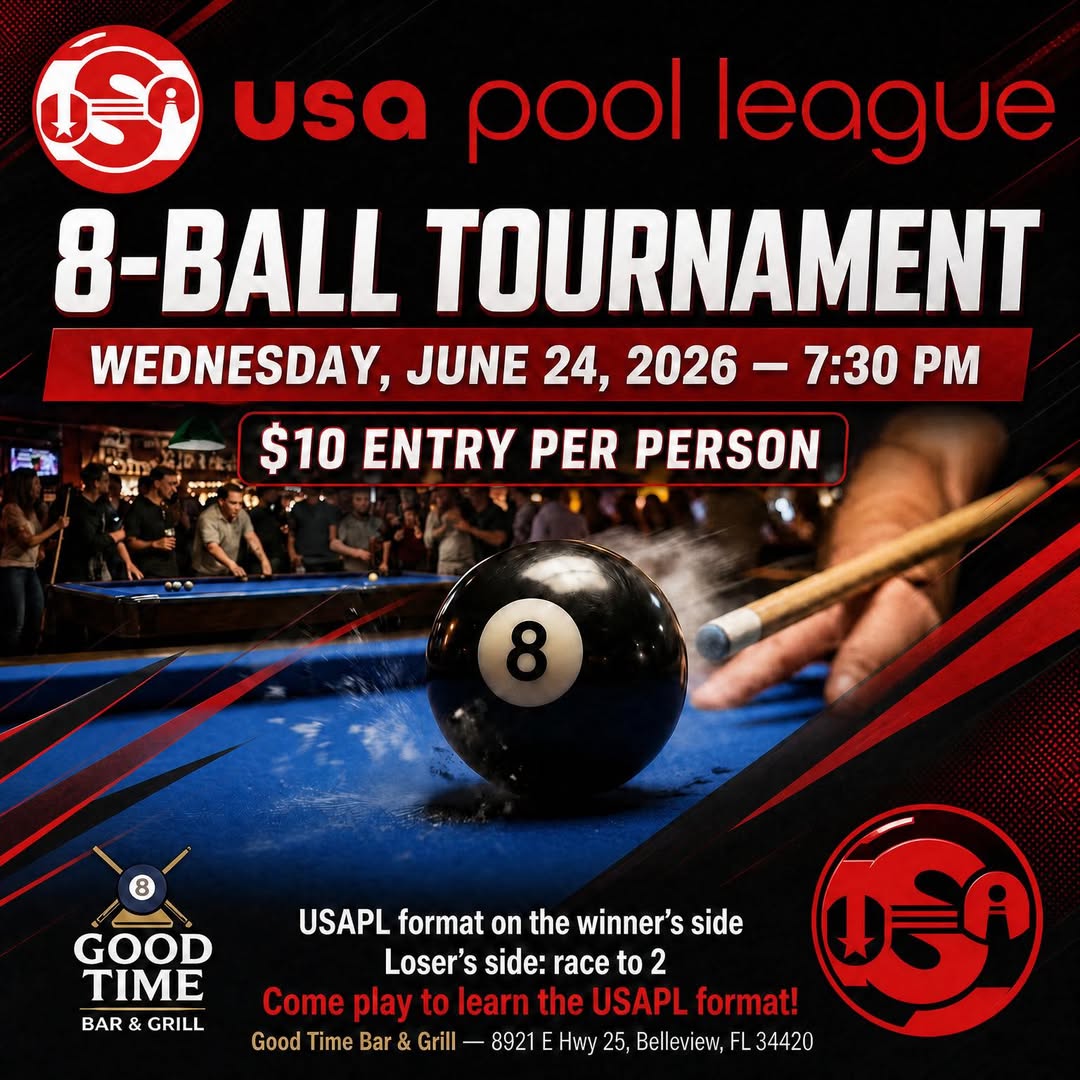 Tournament flyer / rules image