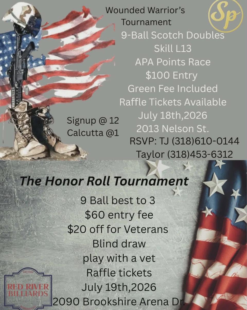 Tournament flyer / rules image