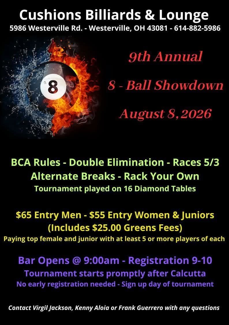 Tournament flyer / rules image
