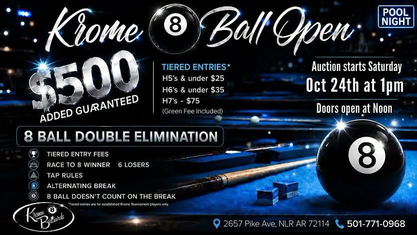 Tournament flyer / rules image