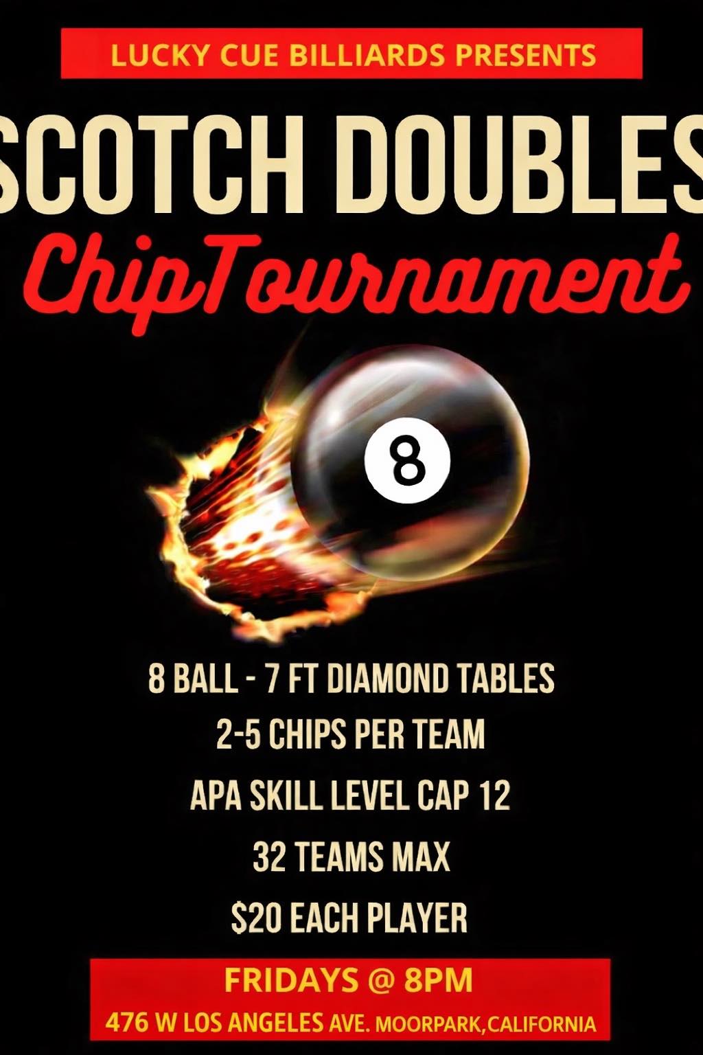 Tournament flyer / rules image