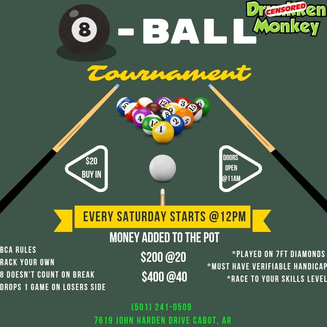 Tournament flyer / rules image