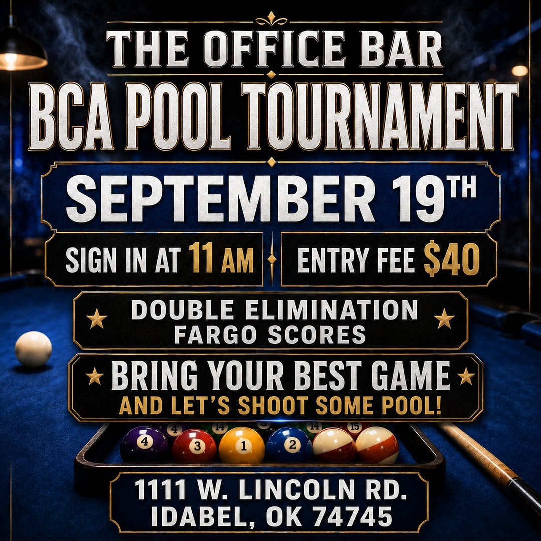 Tournament flyer / rules image