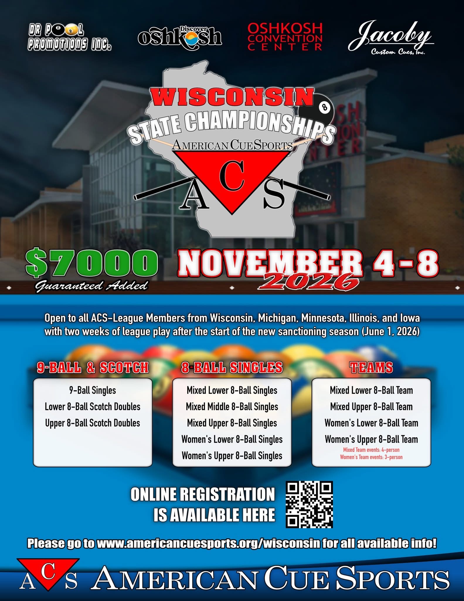 Tournament flyer / rules image