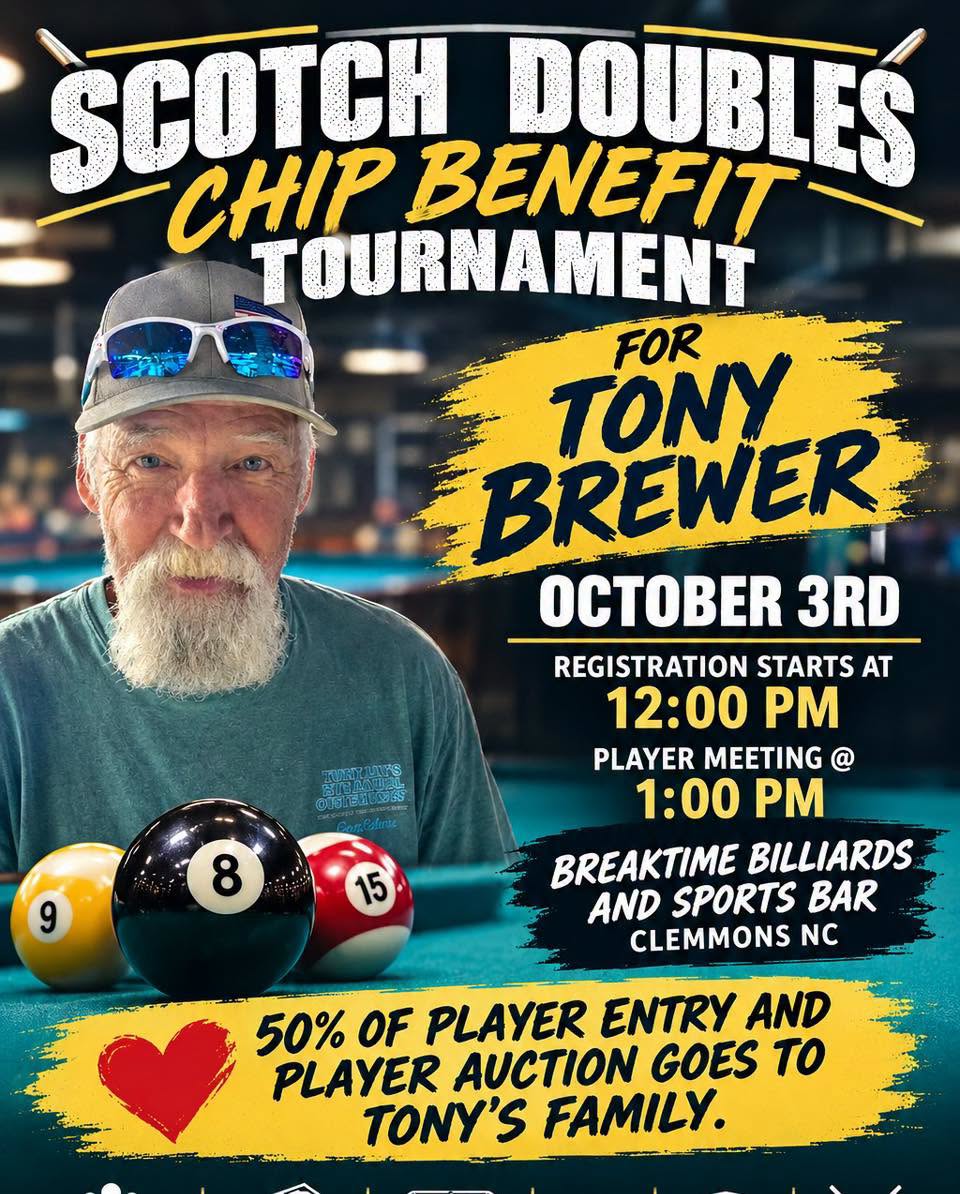 Tournament flyer / rules image