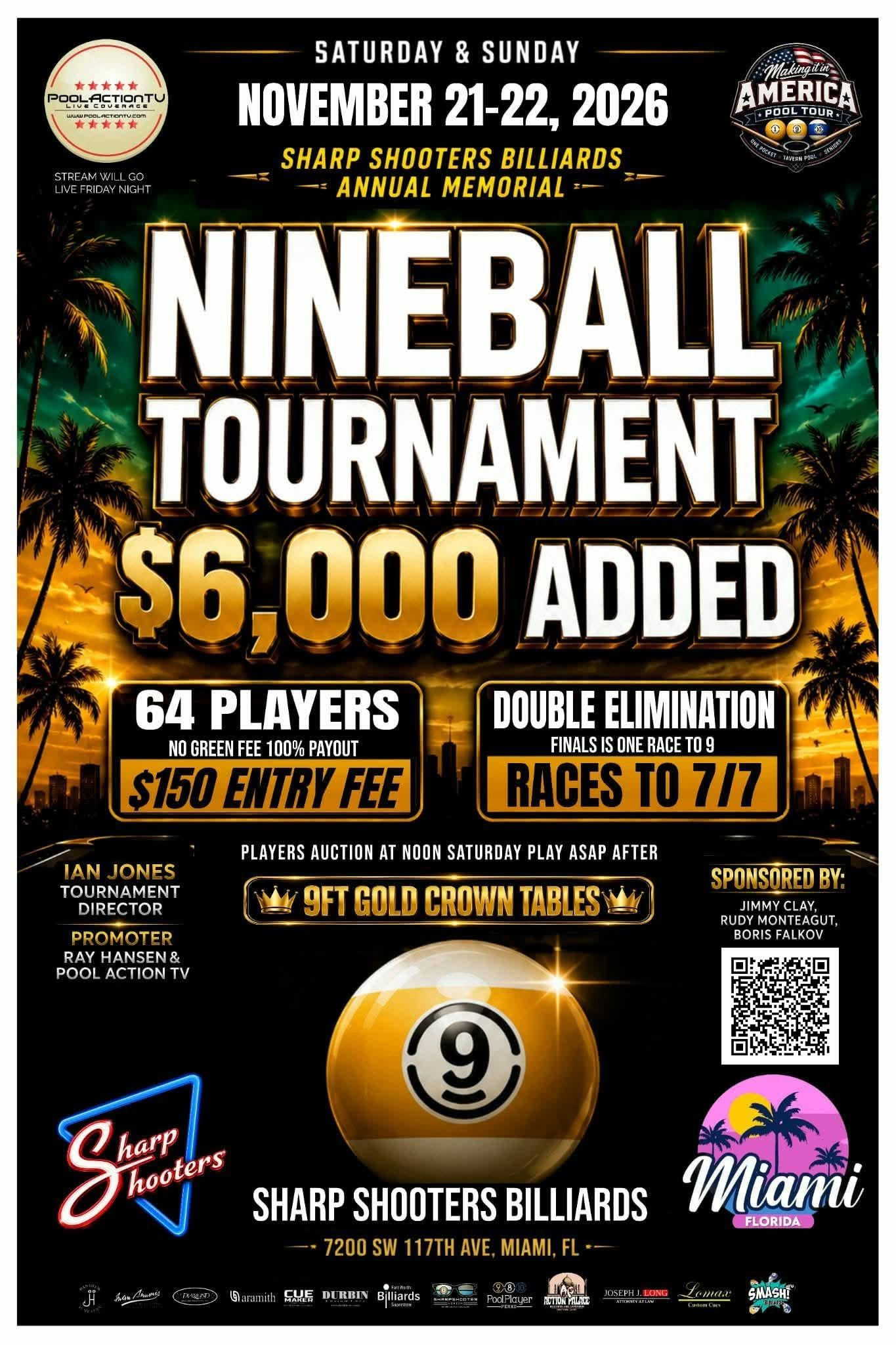Tournament flyer / rules image