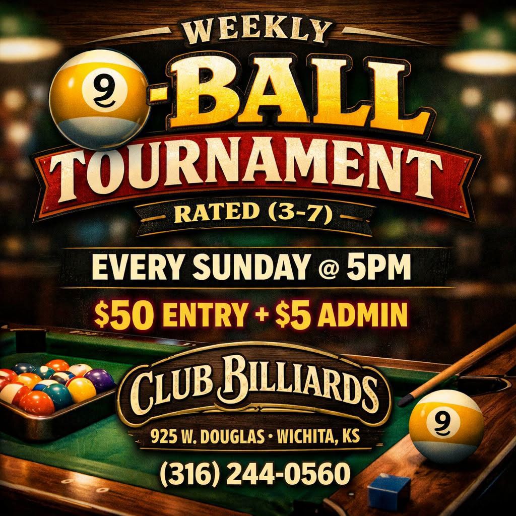 Tournament flyer / rules image