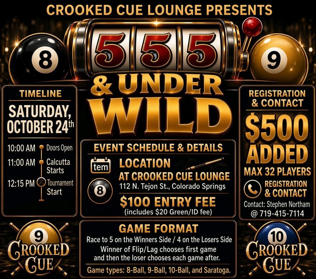 Tournament flyer / rules image